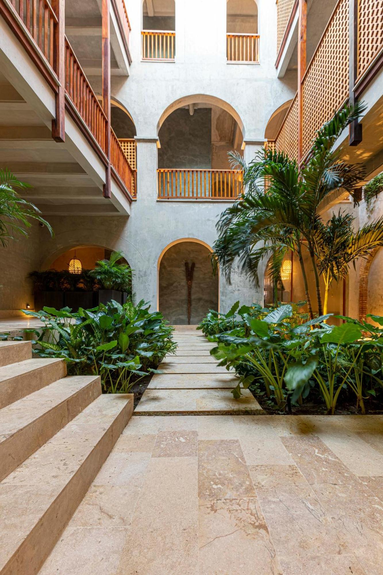 Cinco Quintas Hotel Boutique Cartagena  Exterior foto